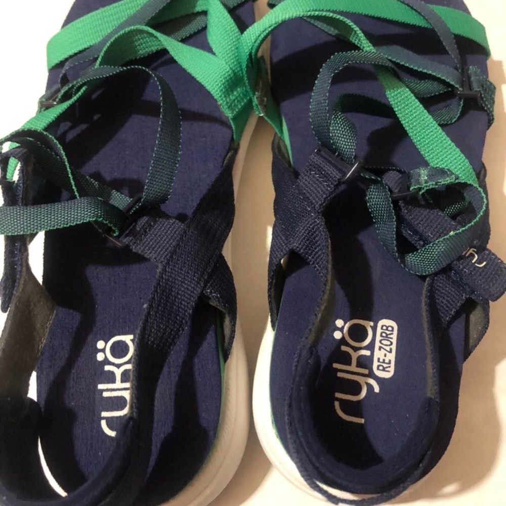Ryka Re-Zorb Sandals.